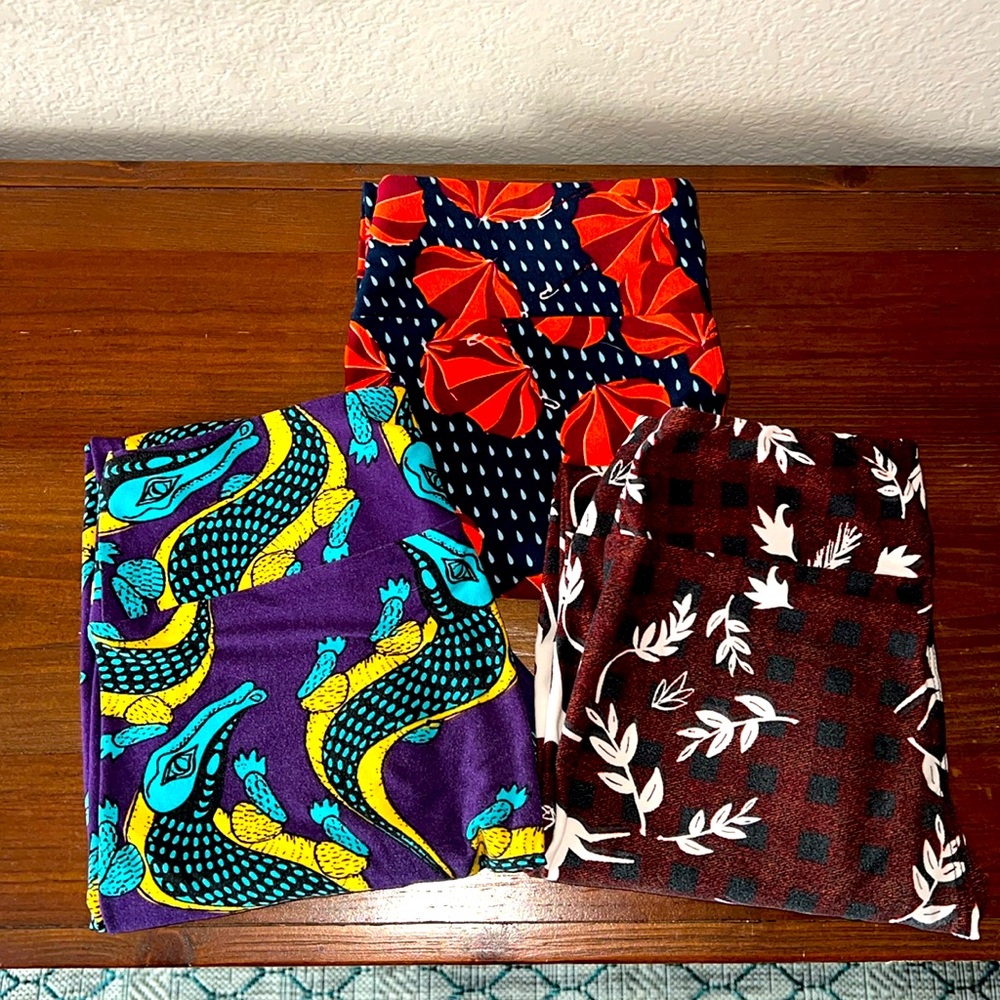 OS LuLaRoe Leggings (3)